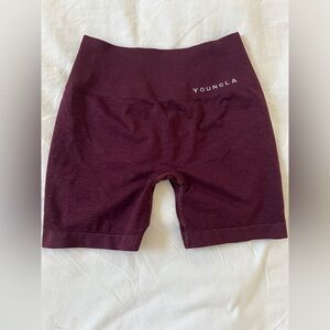 youngLA W120 - CORE SEAMLESS SHORTS